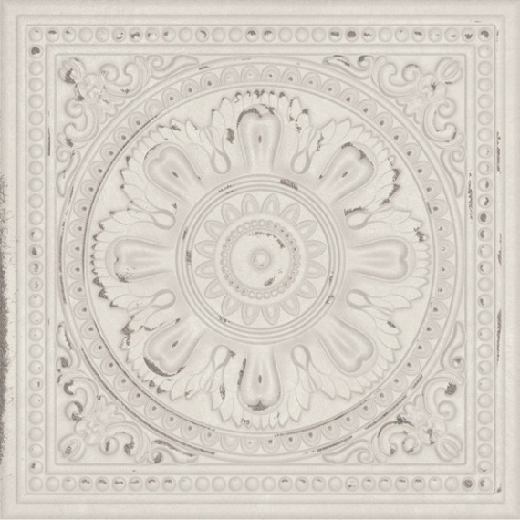Плитка 4-086-2 Gatsby white tin 20.1x20.1