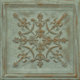 Плитка 4-086-4 Gatsby green tin 20.1x20.1
