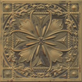 Плитка 4-086-5 Gatsby copper tin 20.1x20.1