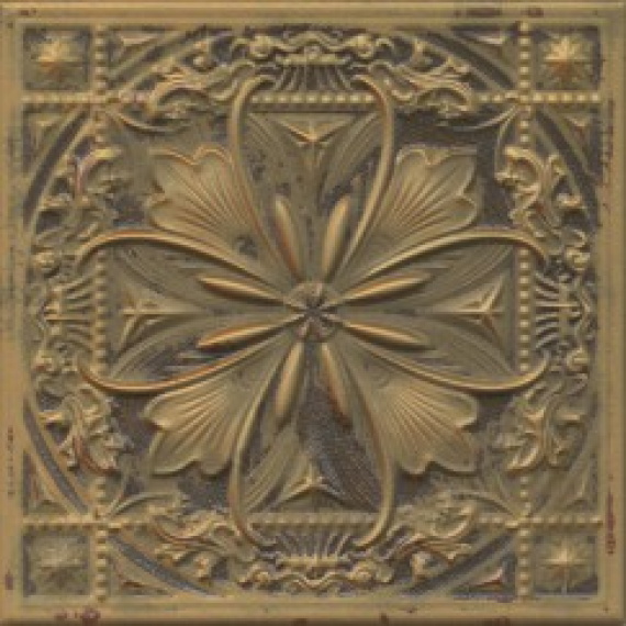 Плитка 4-086-5 Gatsby copper tin 20.1x20.1