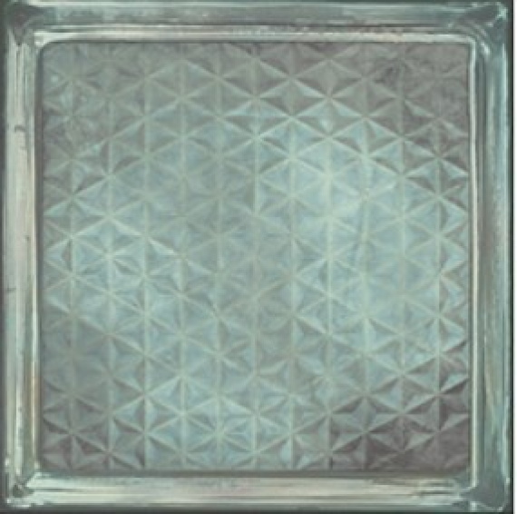 Плитка 4-107-6 GLASS BLUE BRICK 20,1x20,1