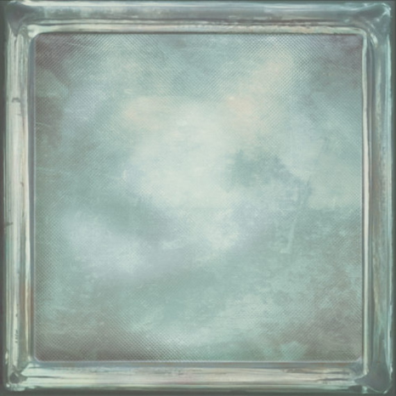 Плитка 4-107-2 GLASS BLUE PAVE 20,1x20,1