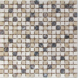 Мозаика Turin-15 slim (Matt) 4*15*15 30.5x30.5