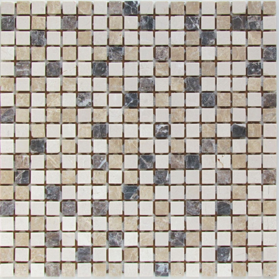 Мозаика Turin-15 slim (Matt) 4*15*15 30.5x30.5