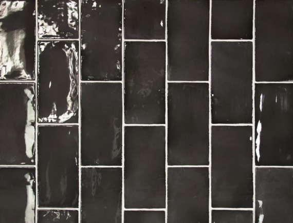 Плитка Equipe Manacor 26906 Black 7.5x15
