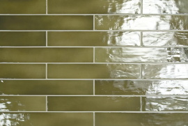 Плитка Equipe Manacor 26928 Basil Green 6.5x40