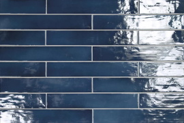 Плитка Equipe Manacor 26930 Ocean Blue 6.5x40