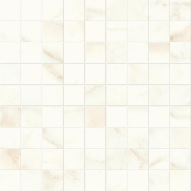 Мозаика Atlas Concorde Italy A413 Marvel Calacatta Delicato Mosaico Matt 30x30