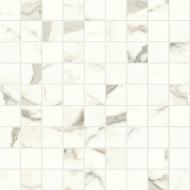 Мозаика Atlas Concorde Italy A414 Marvel Calacatta Prestigio Mosaico Matt 30x30