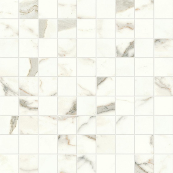 Мозаика Atlas Concorde Italy A414 Marvel Calacatta Prestigio Mosaico Matt 30x30