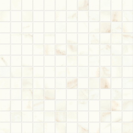 Мозаика Atlas Concorde Italy A423 Marvel Calacatta Delicato Mosaico Lapp 30x30