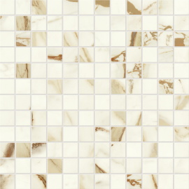 Мозаика Atlas Concorde Italy A426 Marvel Calacatta Imperiale Mosaico Lapp 30x30