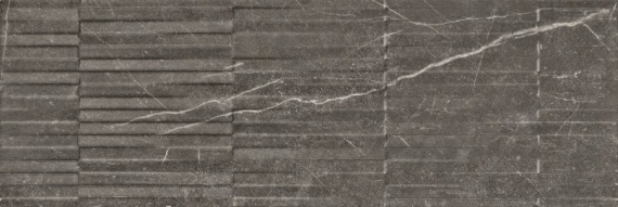 Плитка Decor Warha Shetland Dark Rect. 33.3х100