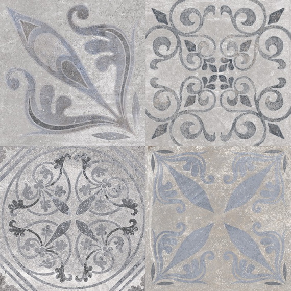 Плитка P1856935 Antique Acero 59,6x59,6