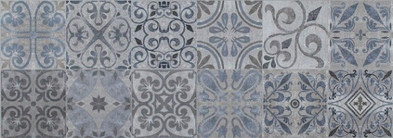 Плитка P19813921 Antique Blue 33,3x100