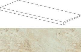 Ступени 620070000918 Privilege Avorio Scalino Frontale 33x120