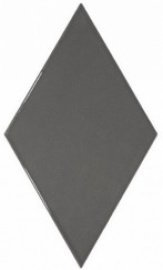 Плитка Equipe 22751 RHOMBUS WALL DARK GREY 15,2X26,3