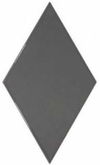 Плитка Equipe 22751 RHOMBUS WALL DARK GREY 15,2X26,3