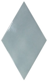 Плитка Equipe RHOMBUS Wall Ash Blue 22752 15,2x26,3