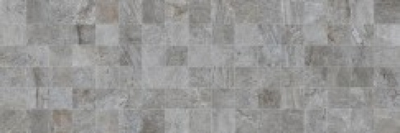 Плитка 100292054 P19814351 Mosaico Rodano Silver 33.3x100