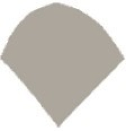 Плитка Italon 600090000576 Room Grey Spigolo A.E. 1x1