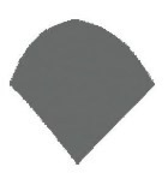 Плитка Italon 600090000577 Room Black Spigolo A.E. 1x1