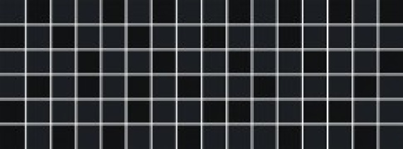 Плитка 171/15078 Бельканто черный мозаичный 15x40