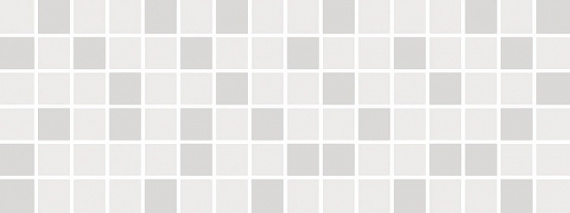 Плитка 171/15079 Бельканто белый мозаичный 15x40