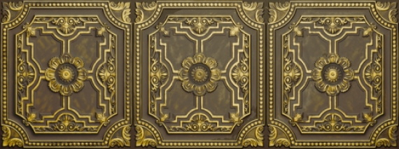 Плитка 4-106-4 Victorian Gold Nova 44.63 x 119.3