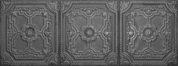 Плитка 4-106-5 Victorian Silver Nova 44.63 x 119.3