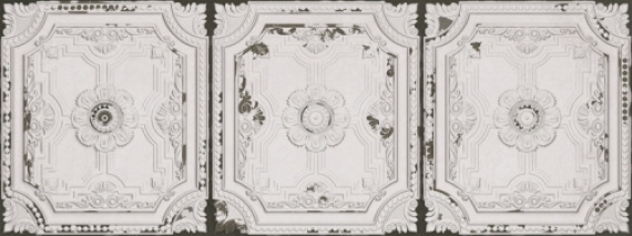 Плитка 4-106-1 Victorian White Nova 44.63 x 119.3