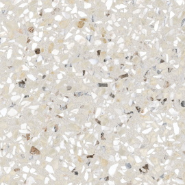Керамогранит K949767LPR01VTE0 Terrazzo-X Светлый ЛПР 60х60