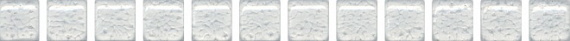 Плитка POF010 Карандаш Бисер белый Белый 20*1.4