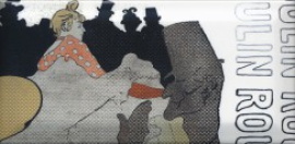 Плитка DD/A13/19040 декор Бланше 20*9.9