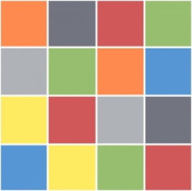 Плитка 178/KLD01 Большое путешествие мозаичный 20x20