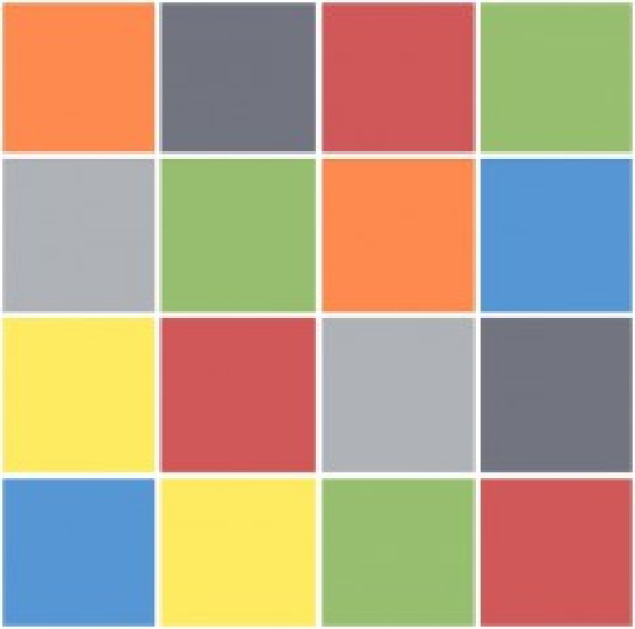 Плитка 178/KLD01 Большое путешествие мозаичный 20x20