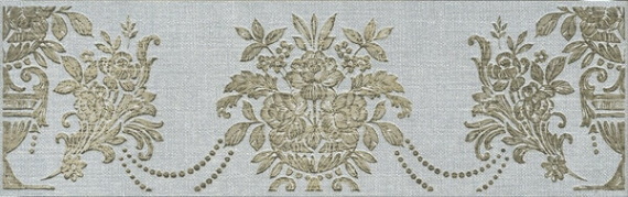 Плитка AD/D576/6403 Бордюр Борромео 25*7.7