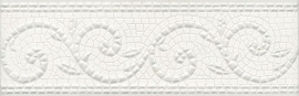 Плитка HGD/A127/12103R Борсари орнамент обрезной 25х8