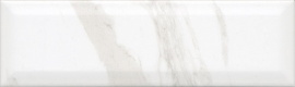 Плитка 9034 Дорато белый грань 8.5*28.5