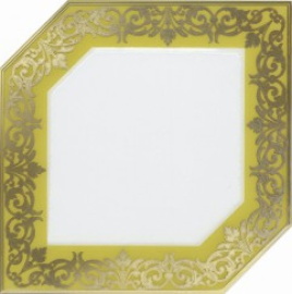 Плитка HGD/A250/18000 декор Клемансо оливковый 15*15