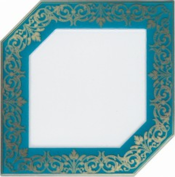 Плитка HGD/C250/18000 Клемансо бирюзовый 15*15