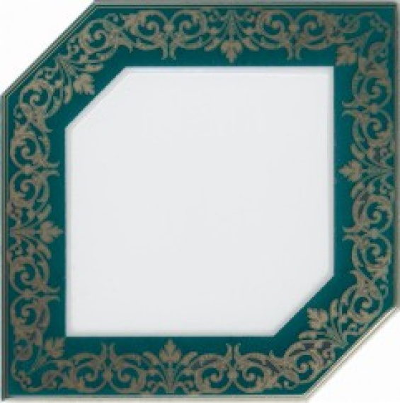Плитка HGD/E250/18000 Клемансо зеленый темный 15*15