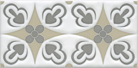 Плитка STG/A620/16000 Клемансо орнамент 7.4*15