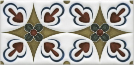 Плитка STG/B620/16000 Клемансо орнамент 7.4*15