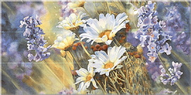 Плитка Лофт Декор Лила 40.5x20.1