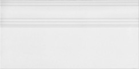Плитка FME006R Плинтус Монфорте белый обрезной 20x40
