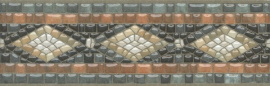 Плитка HGD/A435/5009 Бордюр Стемма 20*6.3