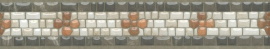 Плитка HGD/A436/5009 Бордюр Стемма 20*3.6