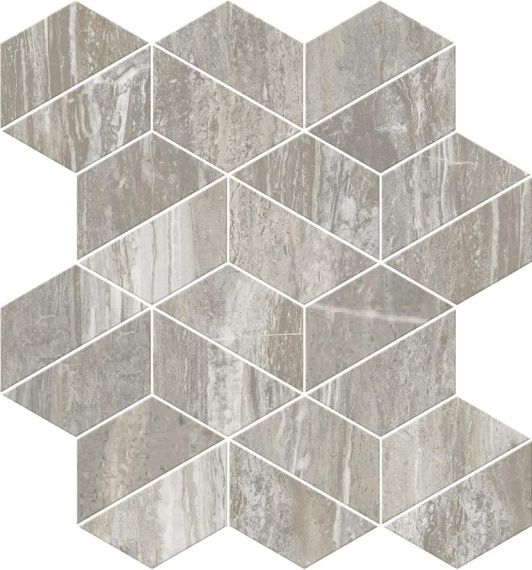 Мозаика 0000905 SENSI Mosaic Enigma Arabesque Silver lux ret. 30X34