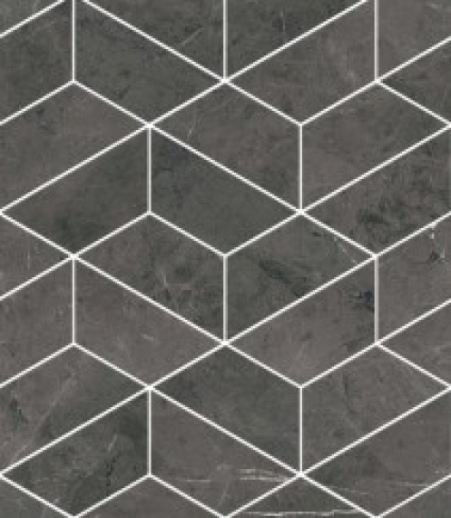 Мозаика 0000906 SENSI Mosaic Enigma Pietra Grey lux ret. 30X34